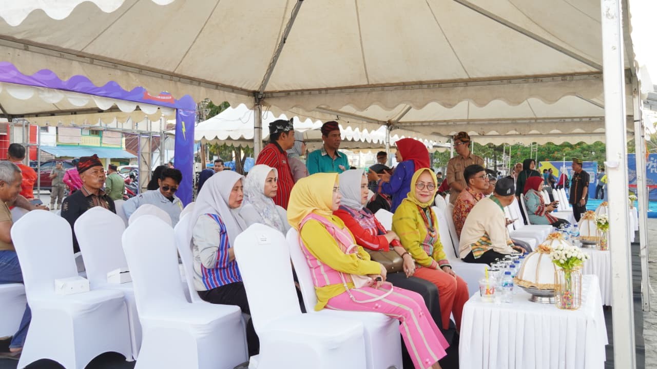 Melalui Festival Komunitas, Wali Kota Baubau H Yusran Fahim Ingin Perkenalkan Wajah Baubau ke Dunia 11 6 12