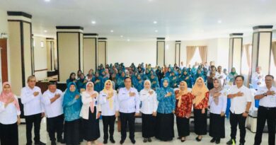 Distan dan Ketapang Baubau Promosikan Gerakan Pangan Lokal KAMISEKATA