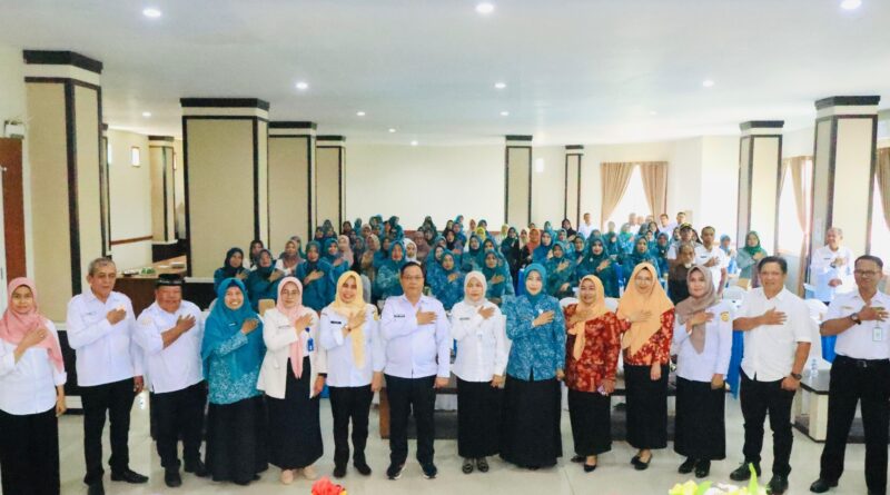 Distan dan Ketapang Baubau Promosikan Gerakan Pangan Lokal KAMISEKATA