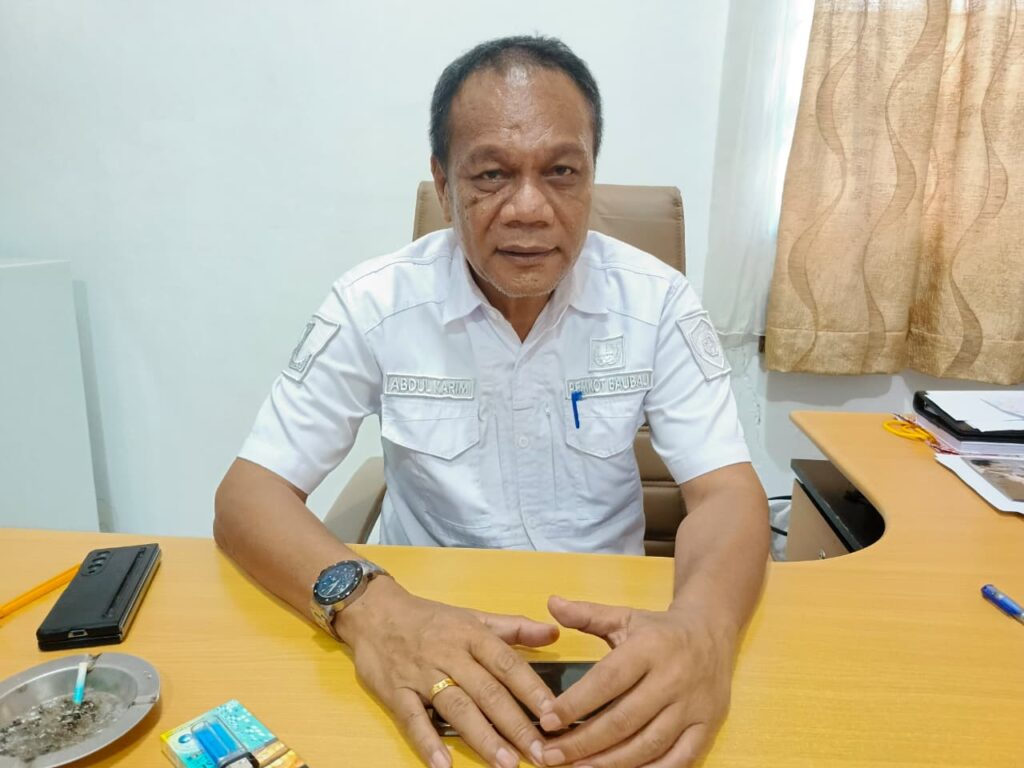 Kadis PUPR Abdul Karim: Pemkot Baubau Bakal Bangun Tugu Kanturu Wolio di Lakologou