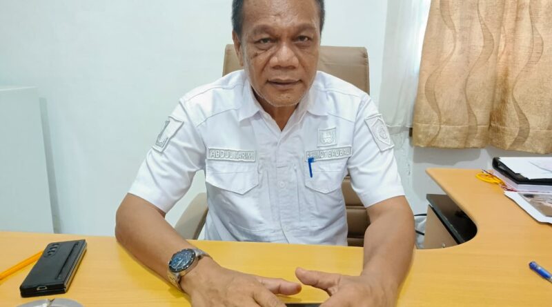 Kadis PUPR Abdul Karim: Pemkot Baubau Bakal Bangun Tugu Kanturu Wolio di Lakologou
