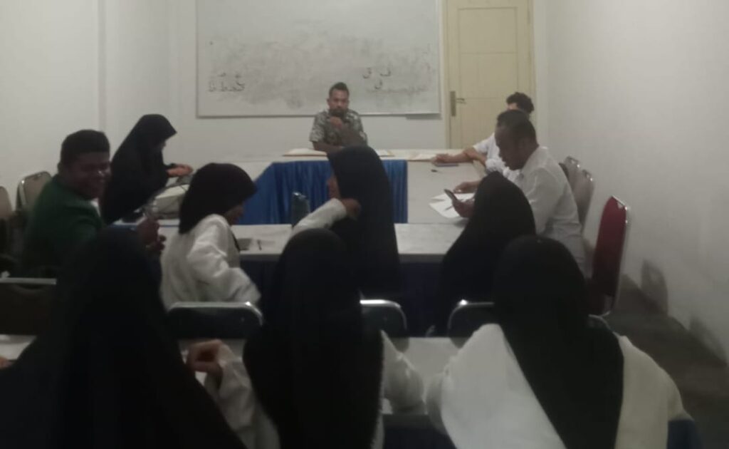 Ketua STAI Baubau Pantau Langsung Pelaksanaan UAS Ganjil Yang Ratusan Mahasiswa Tahun Akademik 2025/2026