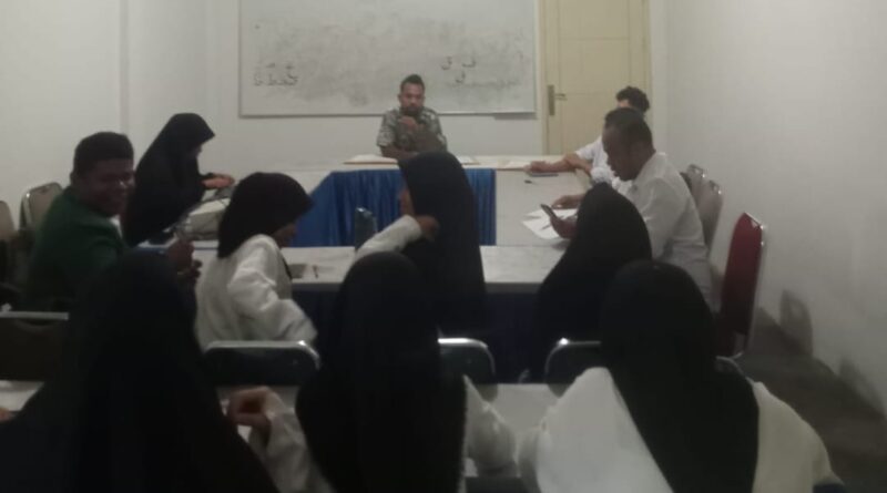 Ketua STAI Baubau Pantau Langsung Pelaksanaan UAS Ganjil Yang Ratusan Mahasiswa Tahun Akademik 2025/2026