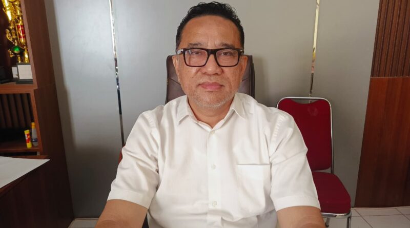 Kepala Dinas Kesehatan Baubau dr. Frederik Tangke Allo, Kecamatan Betoambari Dominasi Kasus DBD, Dinkes Baubau Minta Warga Perketat Kebersihan Usai Kasus DBD Naik Jadi 16