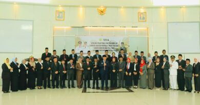 Ini Dia Nama 25 Pejabat Pemkot Baubau Yang Dilantik Walikota HYF, 3 OPD Masih Kosong