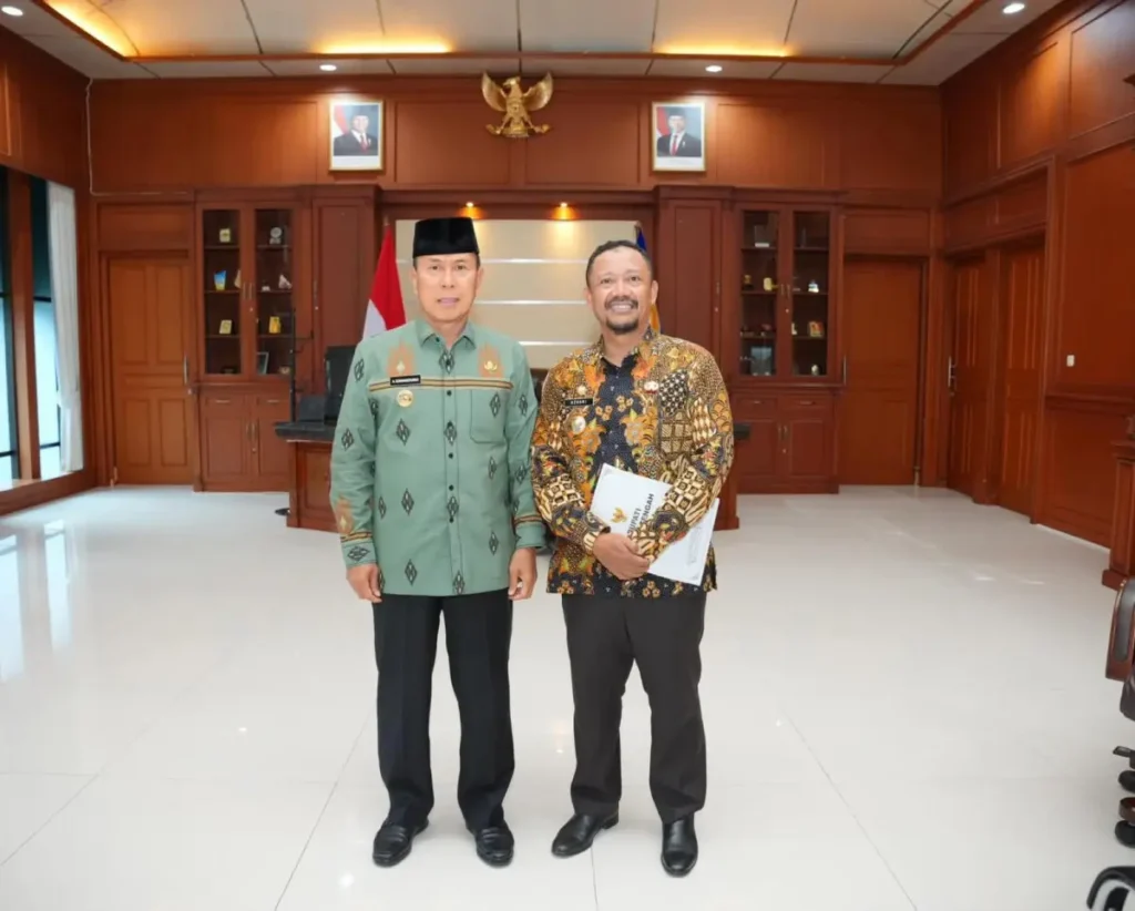 Pertemuan Strategis Azhari–Andi Sumangerukka Bahas Masa Depan Buteng