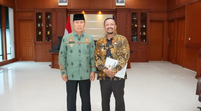 Pertemuan Strategis Azhari–Andi Sumangerukka Bahas Masa Depan Buteng