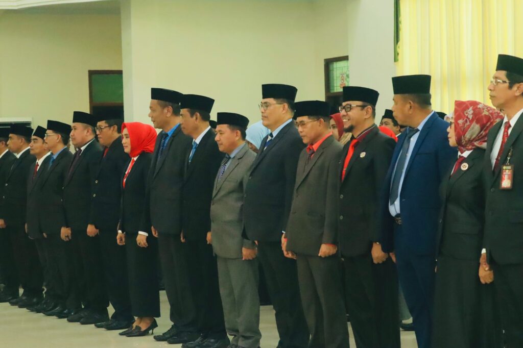 Yusran Fahim Lantik Pejabat Baru, Wali Kota Baubau: Hilangkan Ego Sektoral, Perkuat Kolaborasi