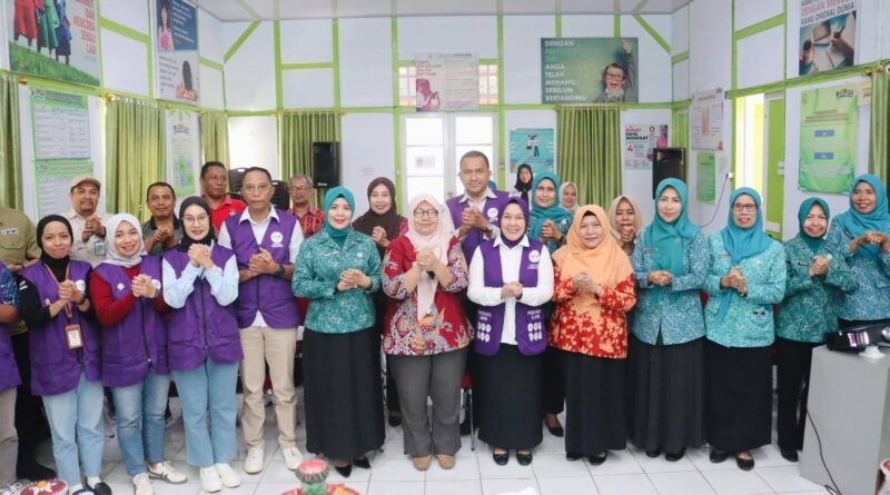 TP PKK Baubau Prioritaskan Revitalisasi 43 Posyandu dan SPM Kesehatan 2026 untuk Tingkatkan Layanan 1 TP PKK Baubau Prioritaskan Revitalisasi 43 Posyandu dan SPM Kesehatan 2026 untuk Tingkatkan Layanan