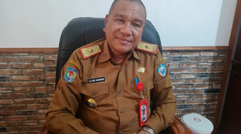 Kantor Baru Bupati di Laompo Jadi Proyek Prioritas Strategis Pemkab Buton Selatan di Tengah Efisiensi Anggaran 2026