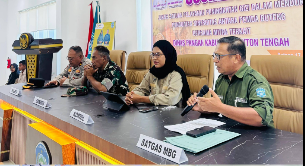 Sinergi Lintas Sektor Diperkuat, Pemda Buton Tengah Optimalkan Program MBG Berbasis Pangan Lokal