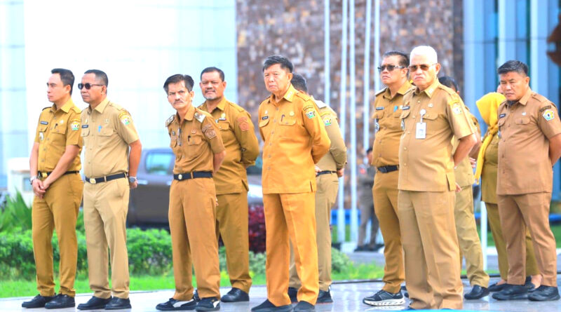 Wagub Sultra Hugua Minta ASN Jadikan 2026 Sebagai Tahun Transformasi Pelayanan