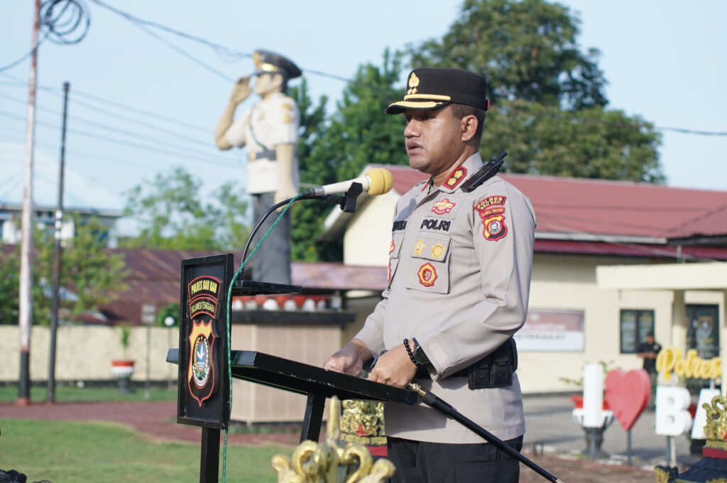 Polres Baubau Perketat Kamtibmas Jelang Ramadan 1447 H, Knalpot Racing, Balap Liar dan Perang Sarung Diawasi