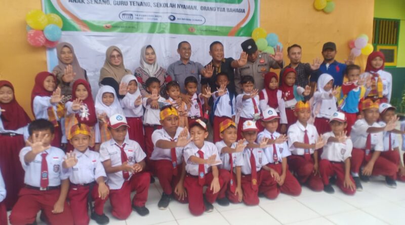 Wujudkan Sekolah Ramah Anak, SDN Tomba Baubau Serukan Gerakan Anti-Bullying