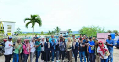 Wawali Baubau Wa Ode Hamsinah Tinjau Langsung Kerja Bakti Massal Dukung Gerakan Nasional Indonesia Asri
