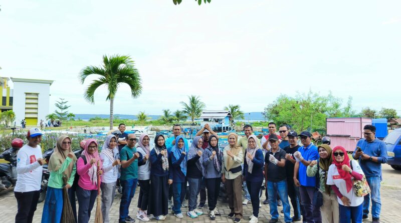 Wawali Baubau Wa Ode Hamsinah Tinjau Langsung Kerja Bakti Massal Dukung Gerakan Nasional Indonesia Asri