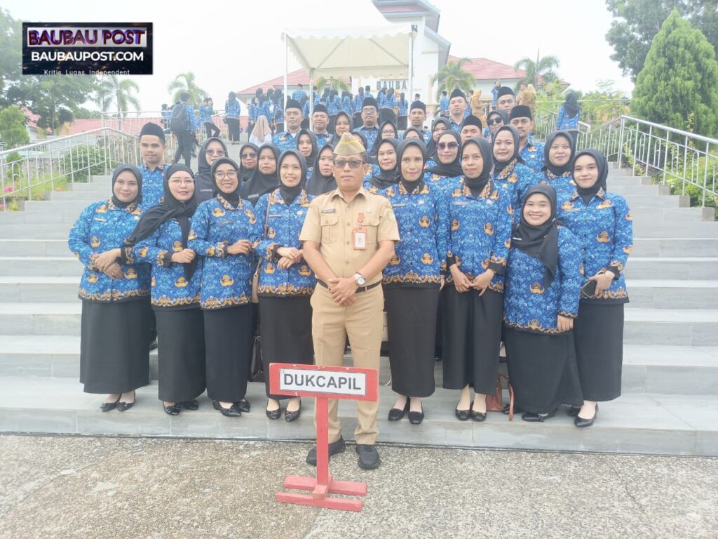 Walikota Baubau H Yusran Lantik 1.869 PPPK Paruh Waktu, Pemkot Baubau Coret 12 Peserta Tak Masukan Berkas 3 F01.1C 1