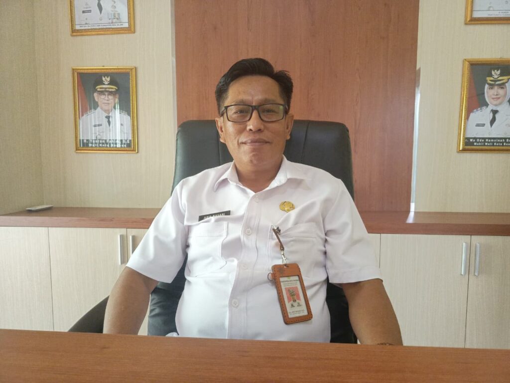 Baubau Lampaui Target Nasional Penerbitan 32 Ribu Kartu Identitas Anak, Masuk Peringkat Kedua di Sultra