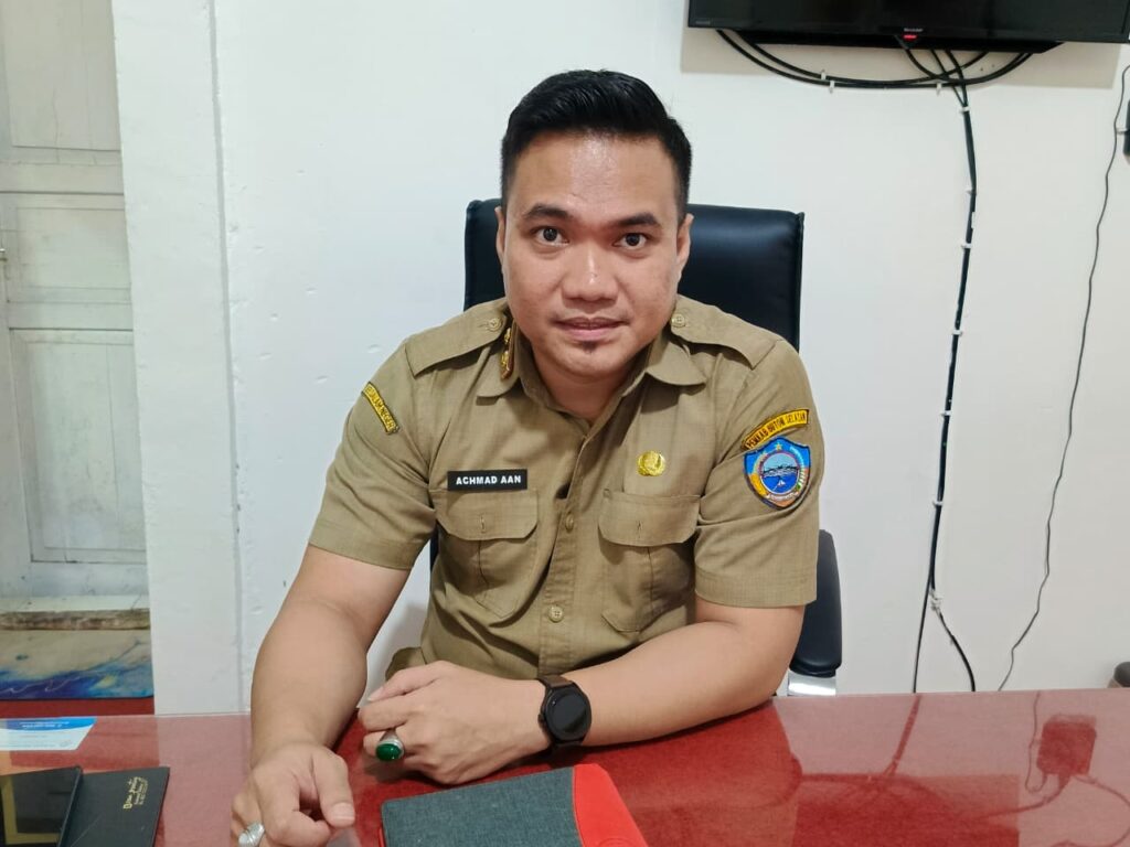 Pelaksana Tugas (Plt) Kepala Dinas Kesehatan Kabupaten Buton Selatan dr. La Ode Achmad Amanah Maulana, S.Ked