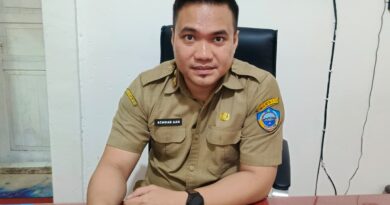 Pelaksana Tugas (Plt) Kepala Dinas Kesehatan Kabupaten Buton Selatan dr. La Ode Achmad Amanah Maulana, S.Ked