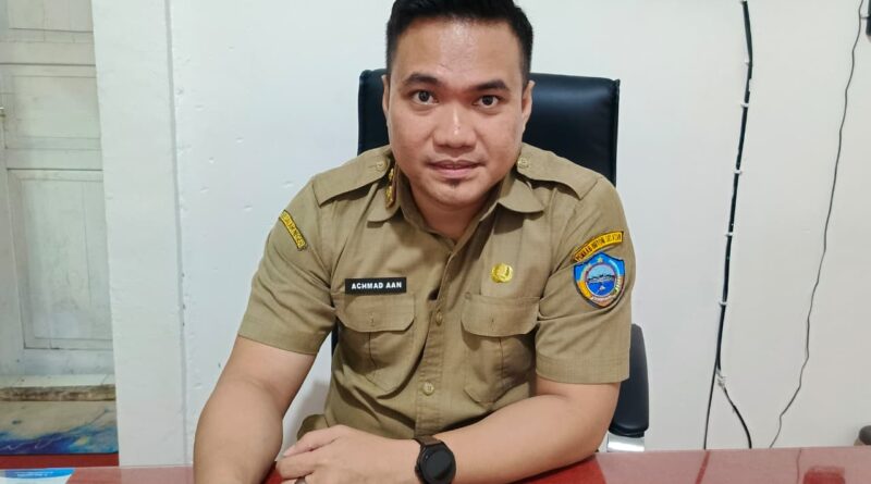 Pelaksana Tugas (Plt) Kepala Dinas Kesehatan Kabupaten Buton Selatan dr. La Ode Achmad Amanah Maulana, S.Ked