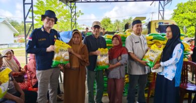 Bupati Busel Adios Instruksikan Pasar Murah Untuk Menekan Inflasin, LM Idris: Dinas Ketapang Jadwalkan Tiga Kali, Pertama Sudah Salurkan Tiga Ton Beras SPHP