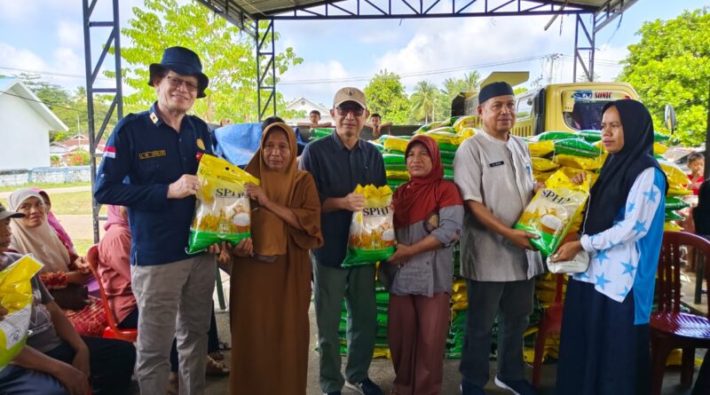 Bupati Busel Adios Instruksikan Pasar Murah Untuk Menekan Inflasin, LM Idris: Dinas Ketapang Jadwalkan Tiga Kali, Pertama Sudah Salurkan Tiga Ton Beras SPHP