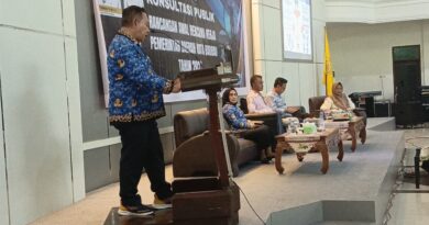 Wali Kota Baubau HYF Resmi Buka Konsultasi Publik Penyusunan RKPD 2027, Prioritaskan Kemiskinan dan Pelestarian Budaya