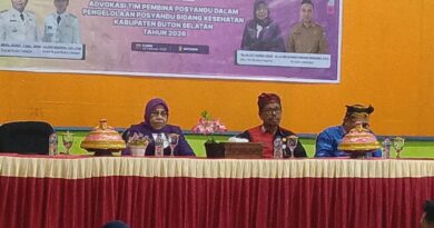 Pemkab Buton Selatan Perkuat Posyandu Demi Layanan Kesehatan Terintegrasi