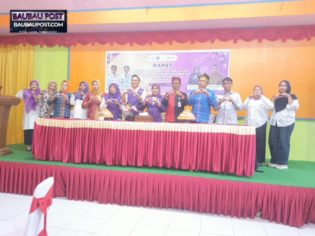 130 Posyandu Buton Selatan Terapkan ILP, Pemkab Fokus Lanjutkan Pembinaan