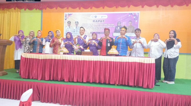130 Posyandu Buton Selatan Terapkan ILP, Pemkab Fokus Lanjutkan Pembinaan