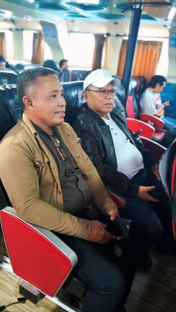 Diatas Gelombang Laut Bupati Muh Adios dan Sekda La Ode harwanto Bahas Rencana Pendirian Universitas Pertama di Buton Selatan
