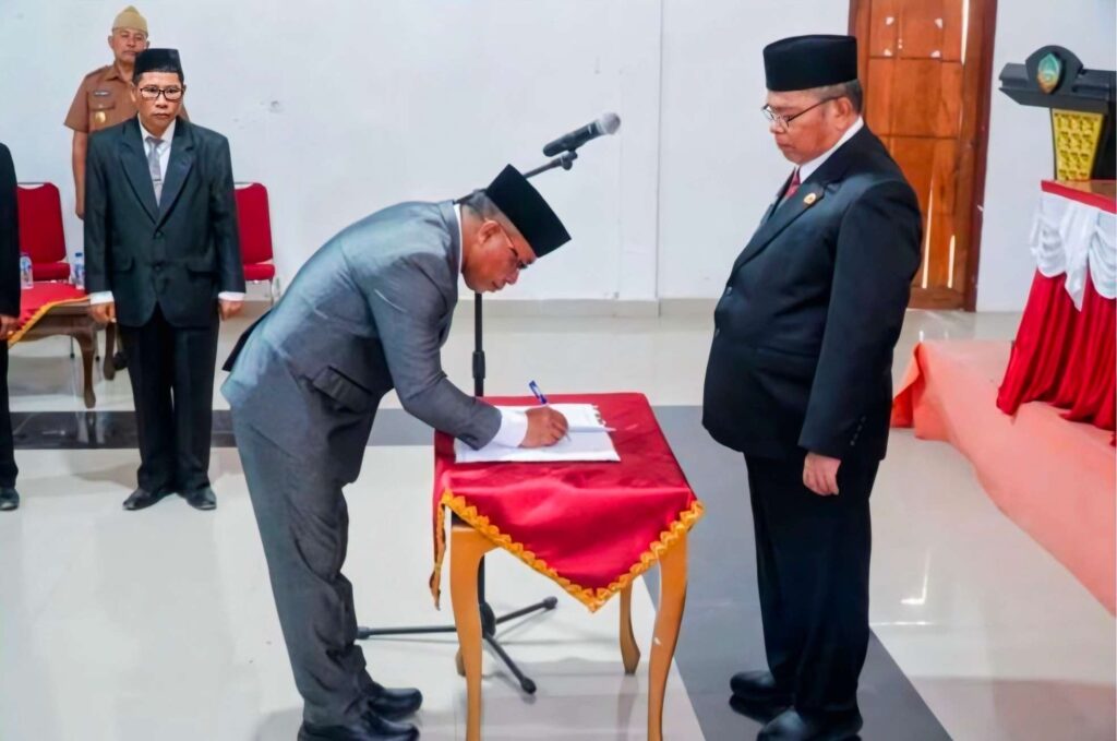 Penantian 11 Tahun, Akhirnya Buton Selatan Mulai Bangun Kantor Bupati pada 2026, La Ode Harwanto:Ini Program Strategis Pemerintah Busel Dibawah Kepemimpinan Bupati H Muh Adios