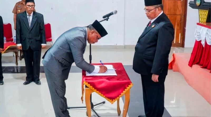 Penantian 11 Tahun, Akhirnya Buton Selatan Mulai Bangun Kantor Bupati pada 2026, La Ode Harwanto:Ini Program Strategis Pemerintah Busel Dibawah Kepemimpinan Bupati H Muh Adios