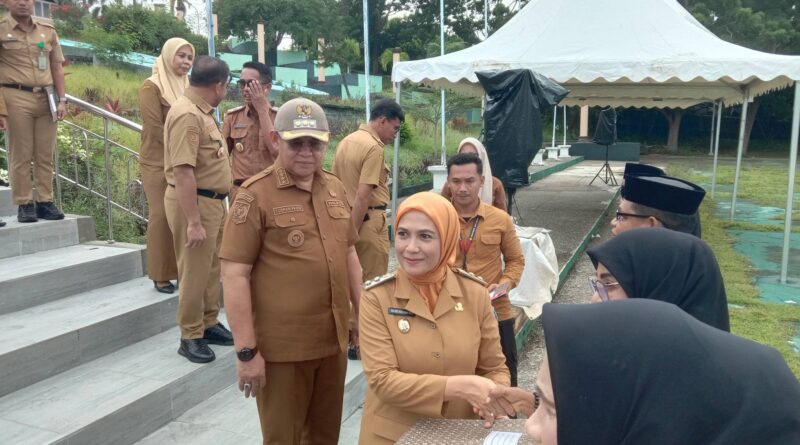 Wali Kota H Yusran Fahim Dorong Inovasi Pelayanan Digital Usai Kukuhkan RT/RW se Kota Baubau