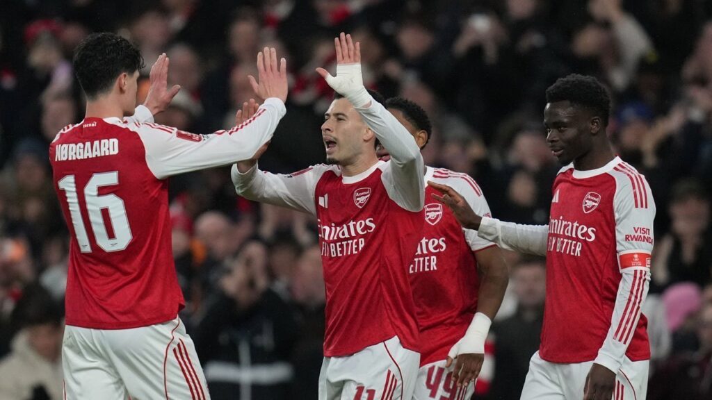 Arsenal Libas Wigan 4-0, Pastikan Tempat di Babak Kelima FA Cup