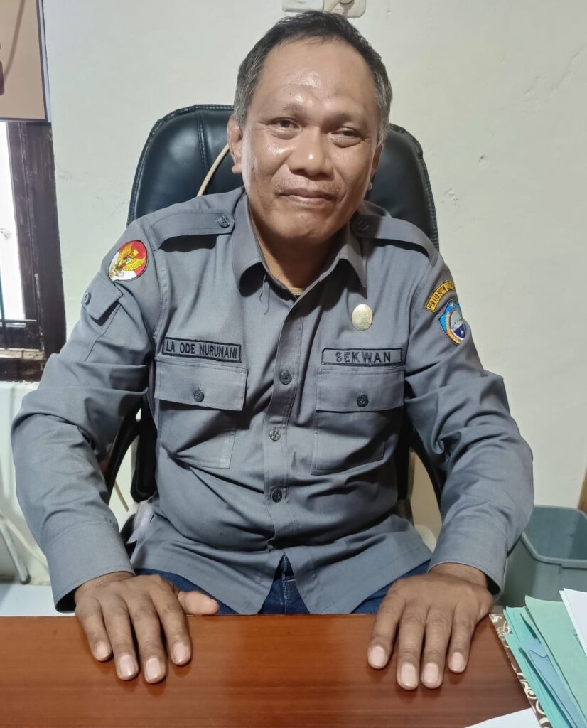 Sekretaris DPRD La Ode Nurunani, Lima Raperda Inisiatif Masuk Pembahasan DPRD Buton Selatan, Juga Mantapkan Agenda Legislasi dan Reses Dua Masa Sidang