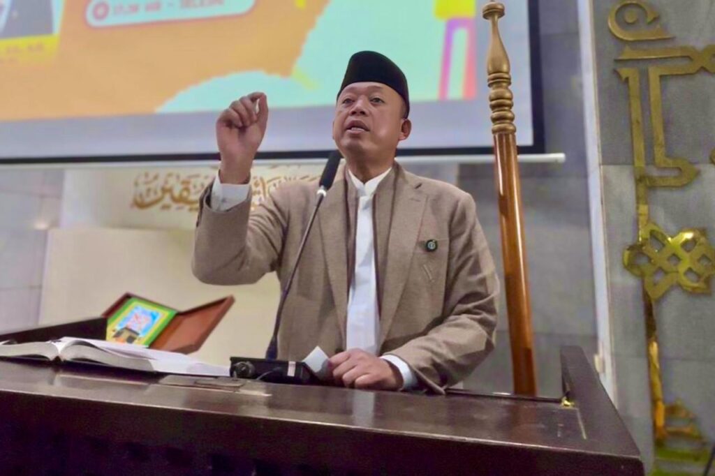 Nusron Wahid Tekankan Sanad Keilmuan sebagai Etika Kepemimpinan di Kajian Tarawih UI