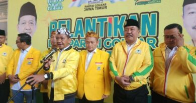 Emil Hadiri Pelantikan Golkar, Bahlil Lontarkan Ajakan Bernuansa Gojekan