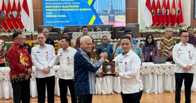 BSSN-Sultra Resmi Berkolaborasi Perkuat Keamanan Dokumen Pemerintahan, Fase Baru Transformasi Digital SRIKANDI dan TTE Diterapkan