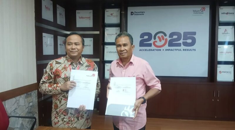 Telkom dan Diskominfo Buton Utara Sepakati Langkah Perluasan BTS di Titik Blankspot