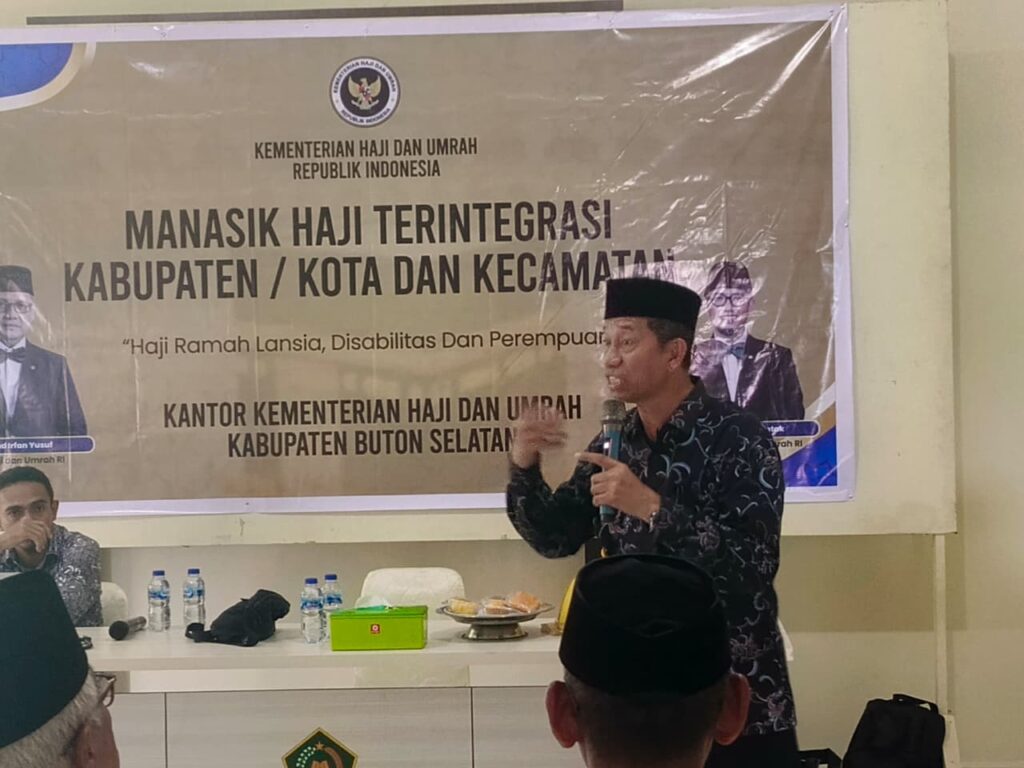 Buton Selatan, Buton, dan Muna Jadi Lokasi Pembangunan Kantor Pelayanan Haji dan Umrah Mulai 2026 2 Buton Selatan, Buton, dan Muna Jadi Lokasi Pembangunan Kantor Pelayanan Haji dan Umrah Mulai 2026