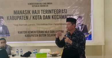 Buton Selatan, Buton, dan Muna Jadi Lokasi Pembangunan Kantor Pelayanan Haji dan Umrah Mulai 2026