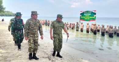 Persami KKRI Resmi Ditutup Bupati Buton Utara Afirudin Mathara, 80 Pelajar Dibina Jadi Generasi Tangguh