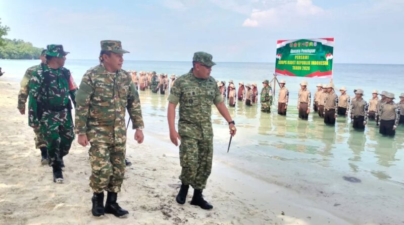 Persami KKRI Resmi Ditutup Bupati Buton Utara Afirudin Mathara, 80 Pelajar Dibina Jadi Generasi Tangguh