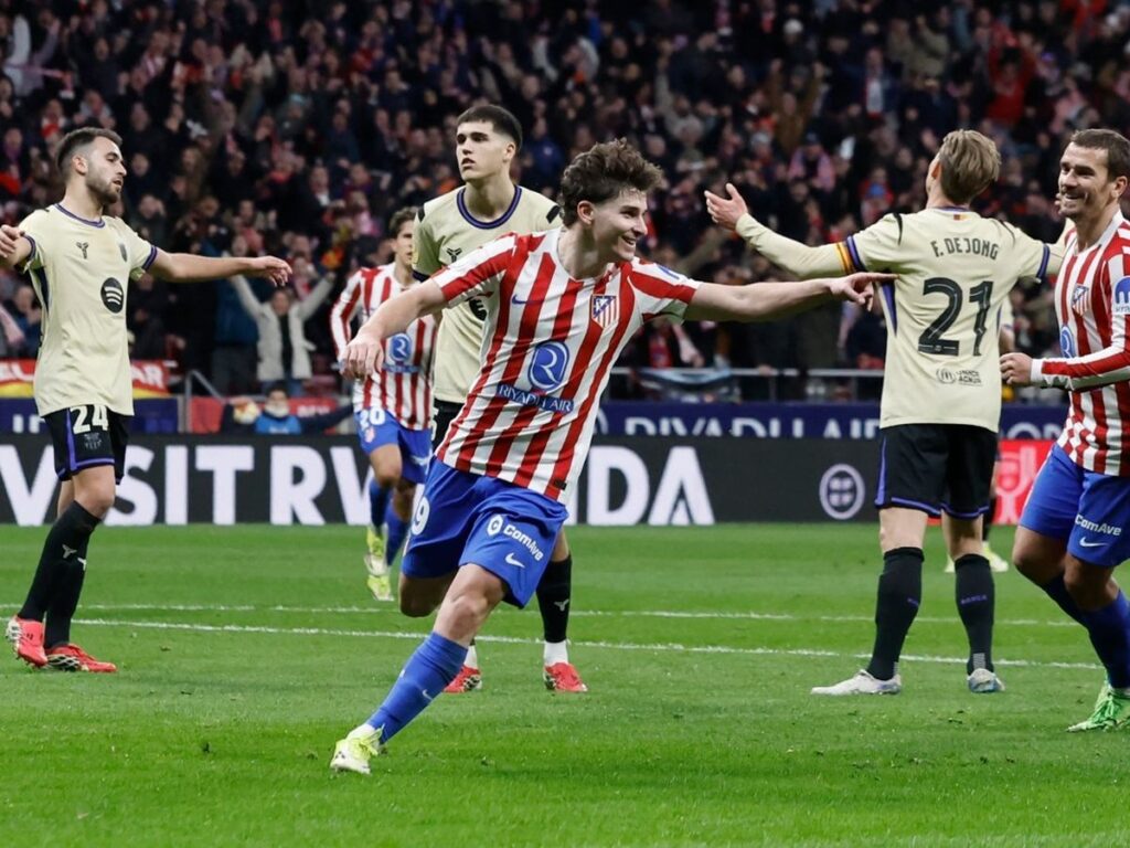 Barcelona Kritik VAR dan Targetkan Comeback Usai Dipermalukan Atletico 0-4