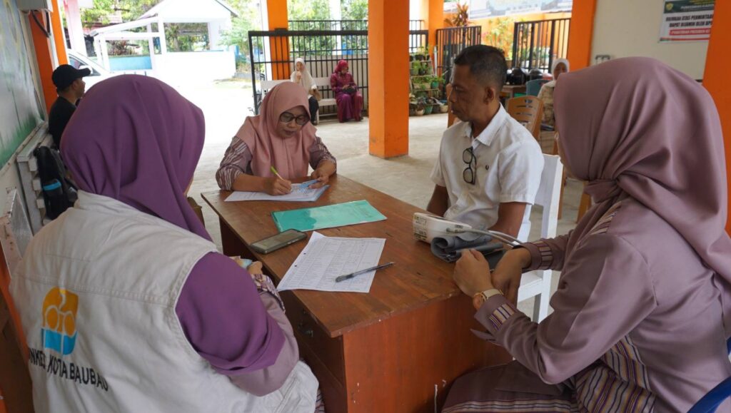 Vaksinasi 126 CJH 2026 Dimulai, Empat Puskesmas Baubau Siapkan Layanan Khusus 2 Vaksinasi 126 CJH 2026 Dimulai, Empat Puskesmas Baubau Siapkan Layanan Khusus