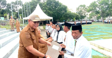 Resmi Bertugas, Wali Kota Baubau HYF Minta 738 RT/RW Proaktif Layani Masyarakat