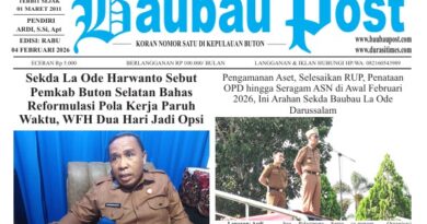 Koran Online Baubau Post Edisi 04 Februari 2026