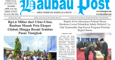 Koran Online Baubau Post Edisi 30 Januari 2026